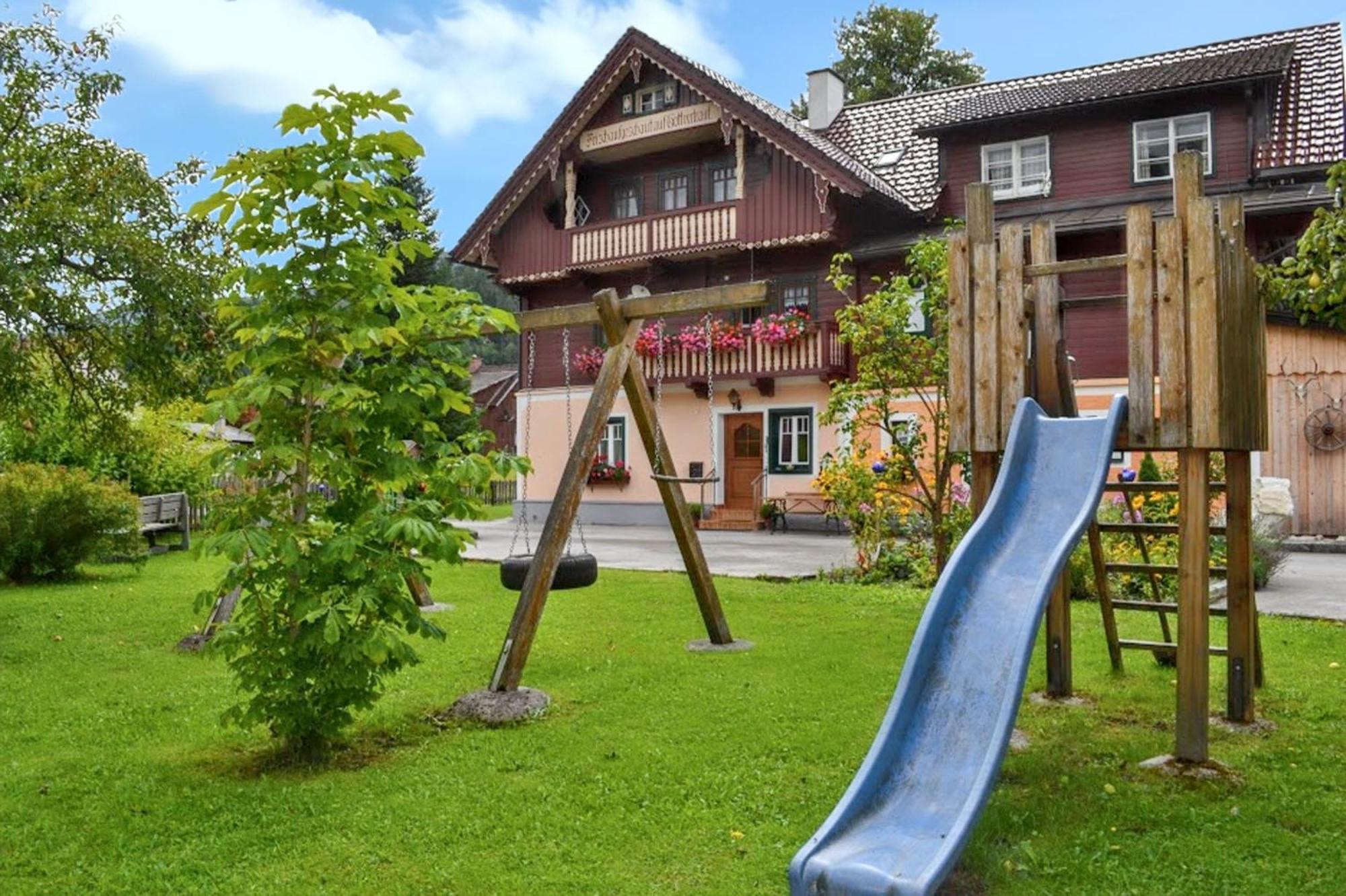 Charming House In Pruggern, Mountain View Villa Exterior photo